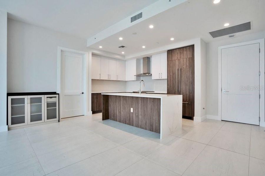 Furnished interior view inside a new home in , St. Petersburg (Image 18).