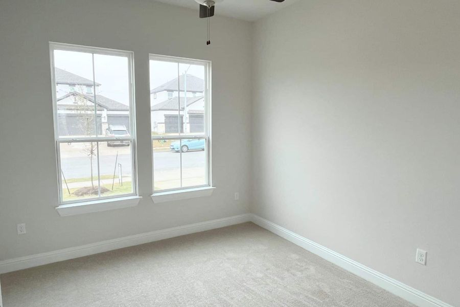 Spacious, unfurnished interior of a new home in Enclave At Cele, Pflugerville (Image 18).
