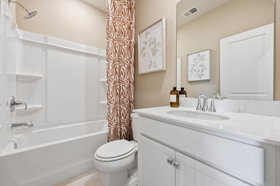 Furnished interior view inside a new home in , Summerville (Image 27).