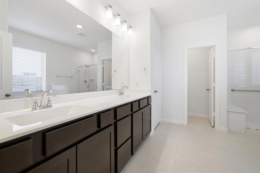 Furnished interior view inside a new home in Westridge, Princeton (Image 14).