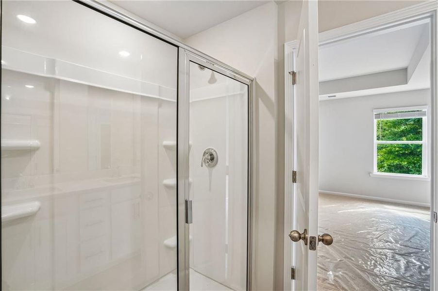 Close-up of interior finishes inside a home in Artisan Walk, Fairburn (Image 16).