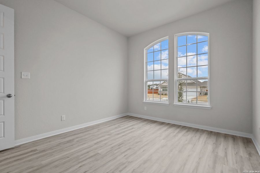 Spacious, unfurnished interior of a new home in Foxbrook, Cibolo (Image 28). Spacious, unfurnished interior of a new home in Foxbrook, Cibolo (Image 28).