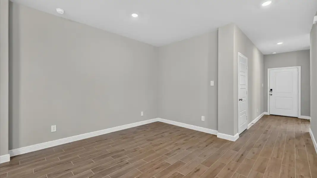 Representative unfurnished interior of a home built from the Las Cruces by D.R. Horton in Northstar West, Fort Worth (Image 13).