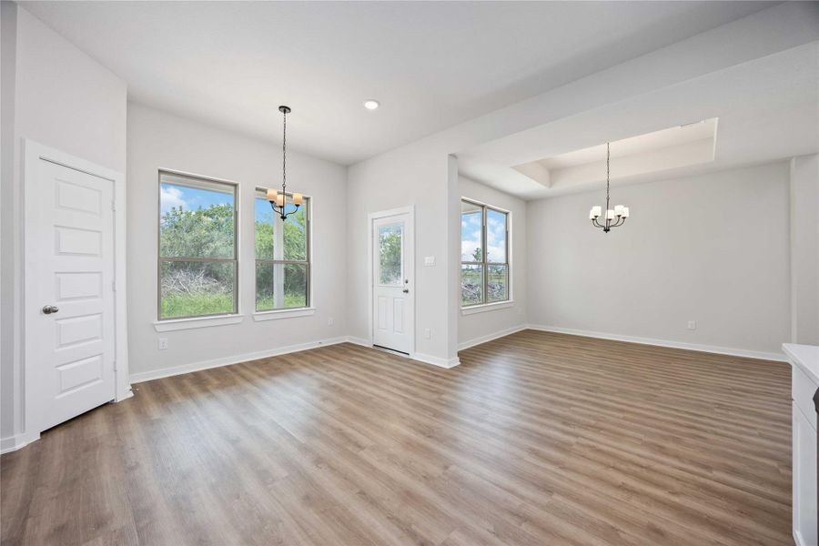 Spacious, unfurnished interior of a new home in , Sealy (Image 15).