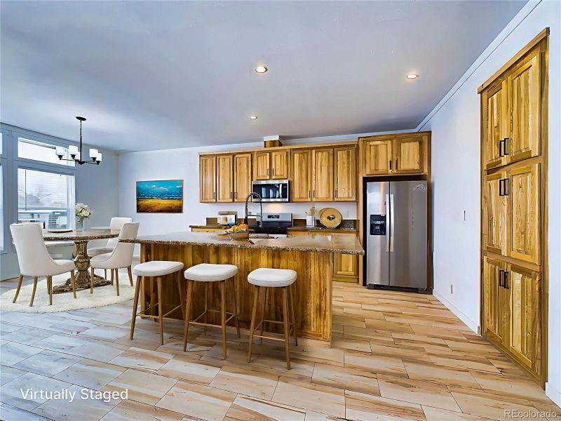 Kitchen featuring stainless steel appliances