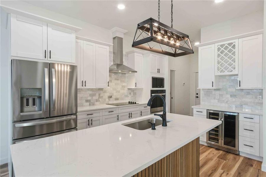 Furnished interior view inside a new home in , Punta Gorda (Image 7).