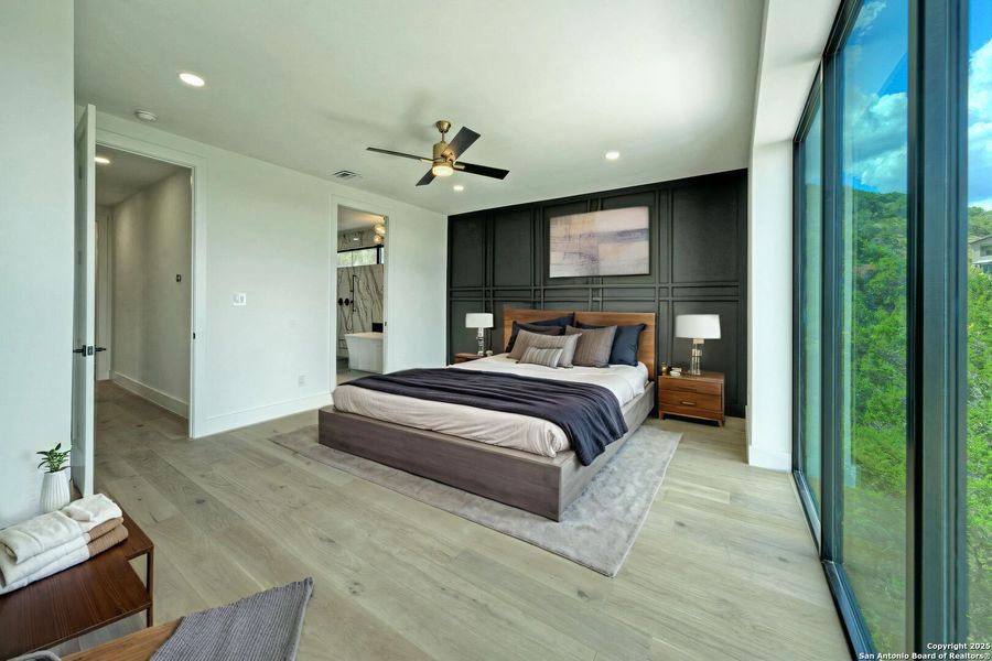 Furnished interior view inside a new home in , Canyon Lake (Image 18). Furnished interior view inside a new home in , Canyon Lake (Image 18).