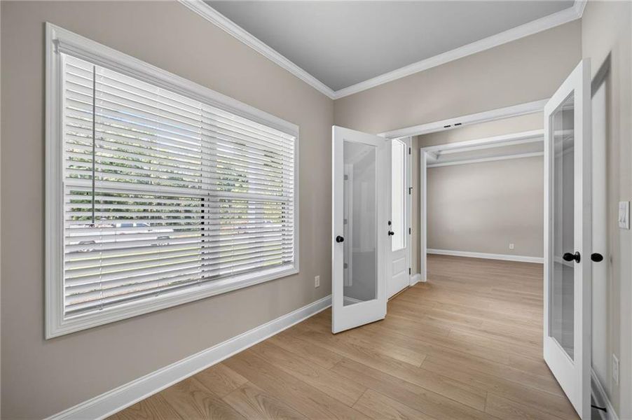 Spacious, unfurnished interior of a new home in , Loganville (Image 29).