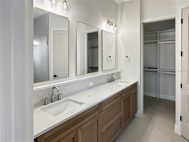 Furnished interior view inside a new home in , Apopka (Image 6).