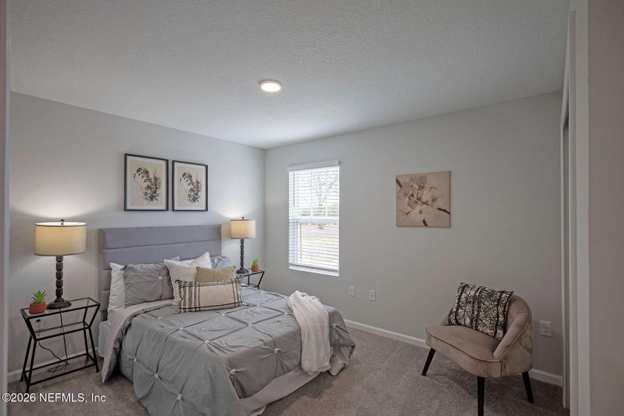 Furnished interior view inside a new home in , Jacksonville (Image 5).