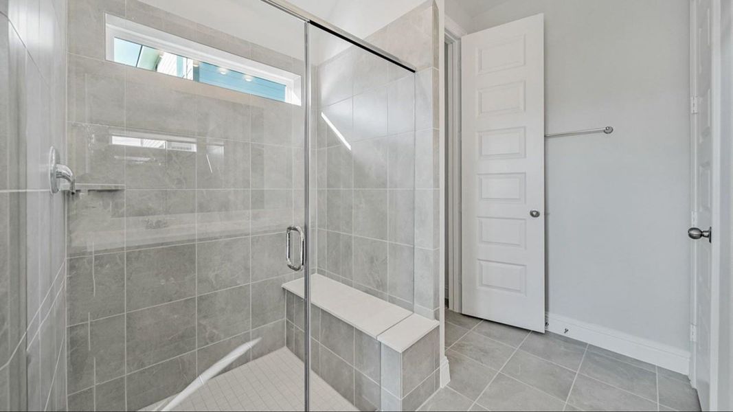 Representative furnished interior of a home built from the Bali by Brightland Homes in Bridgeland Creekland Village, Cypress (Image 10).