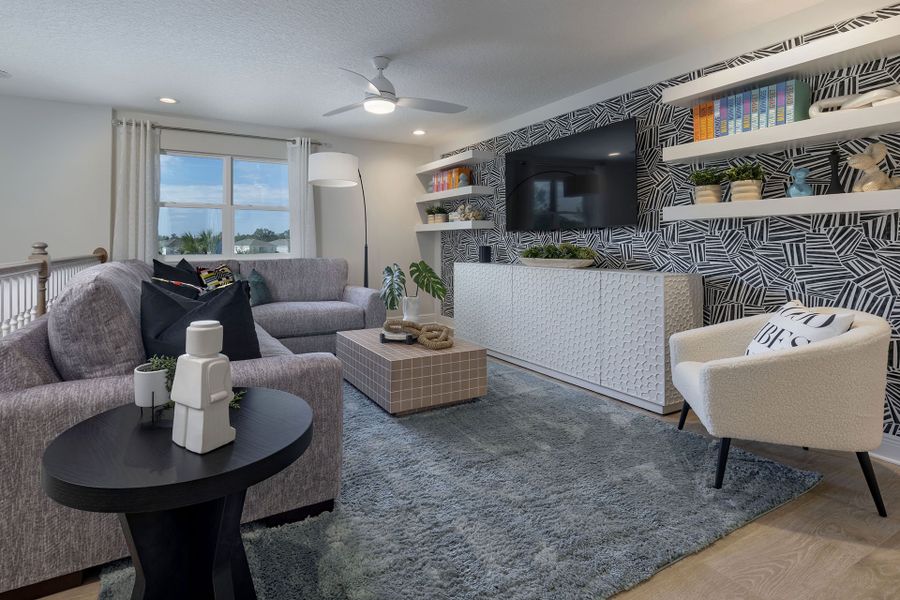 Sims second floor flex space