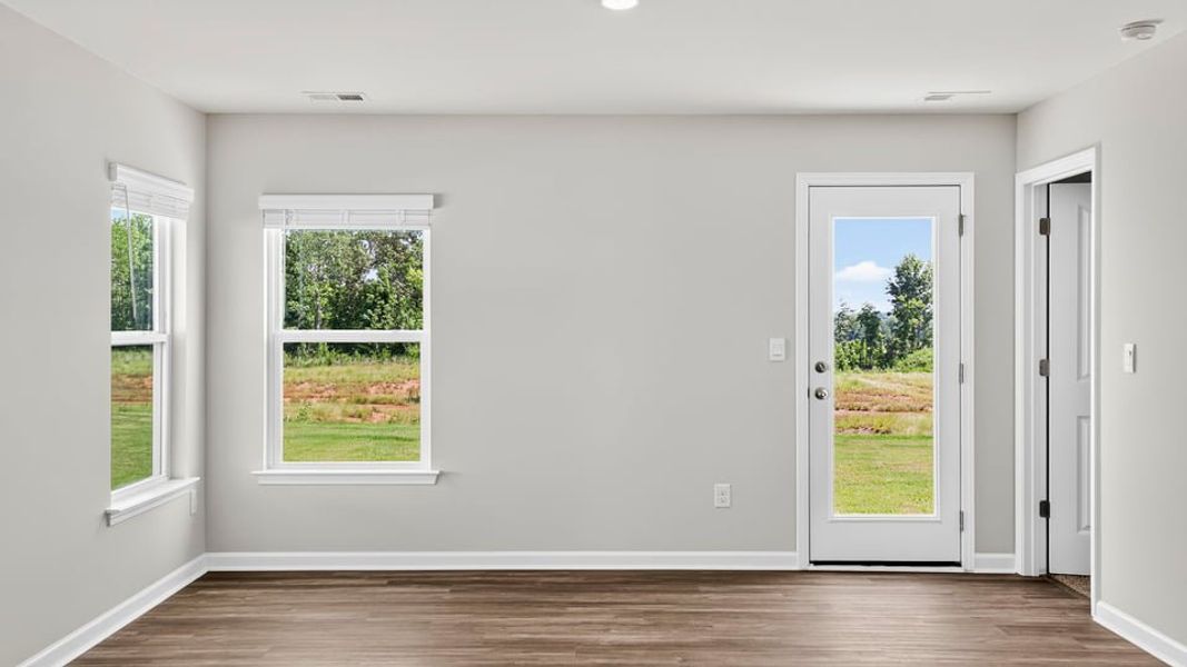 Spacious, unfurnished interior of a new home in Gibson Grove, Laurens (Image 26).