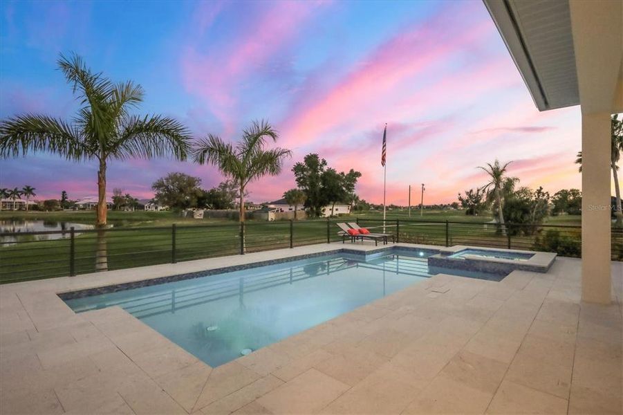Exterior details and patio area of a home in , Placida (Image 22).