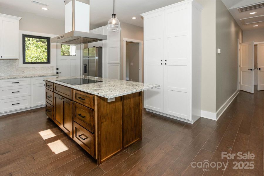 Furnished interior view inside a new home in , Horse Shoe (Image 5).