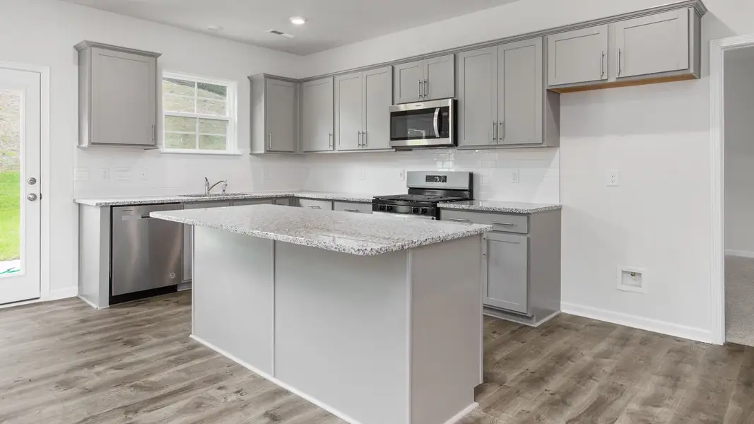 Furnished interior view inside a new home in Middleton, Greensboro (Image 5).
