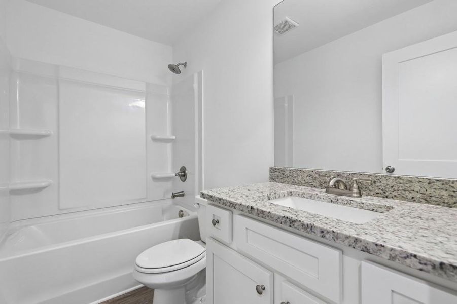 Furnished interior view inside a new home in Savoy Park, Covington (Image 9).