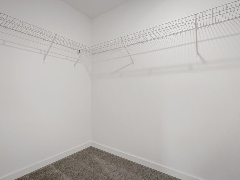 Spacious, unfurnished interior of a new home in Calista Farms, White House (Image 33). Spacious, unfurnished interior of a new home in Calista Farms, White House (Image 33).