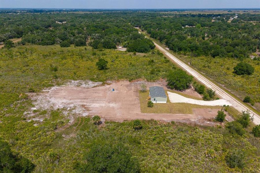 Site preparation for new homesites in , Okeechobee (Image 25).