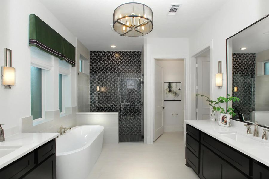 The Presley III Primary Bath