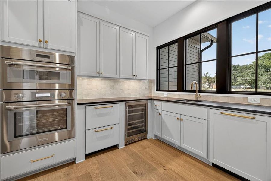 Furnished interior view inside a new home in , Milton (Image 35).