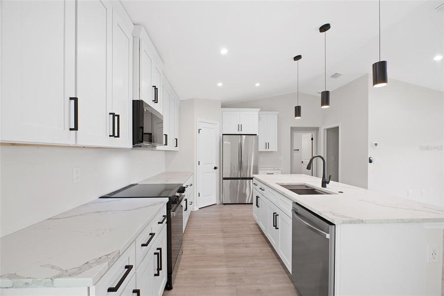 Furnished interior view inside a new home in , North Port (Image 7). Furnished interior view inside a new home in , North Port (Image 7).