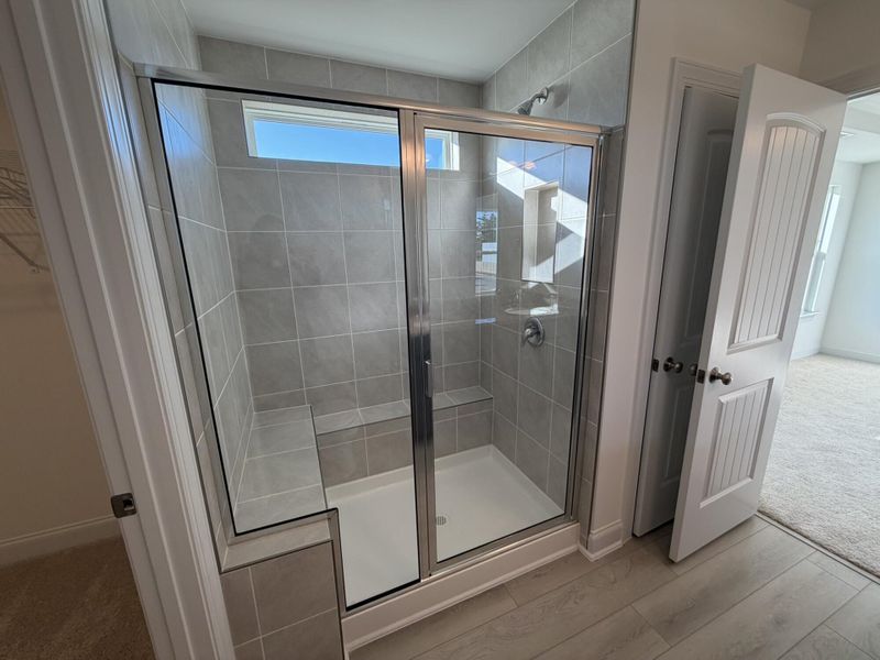 Close-up of interior finishes inside a home in Black Forest Pointe, Benson (Image 8).