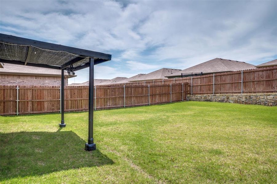 Exterior details and patio area of a home in , Fort Worth (Image 3).
