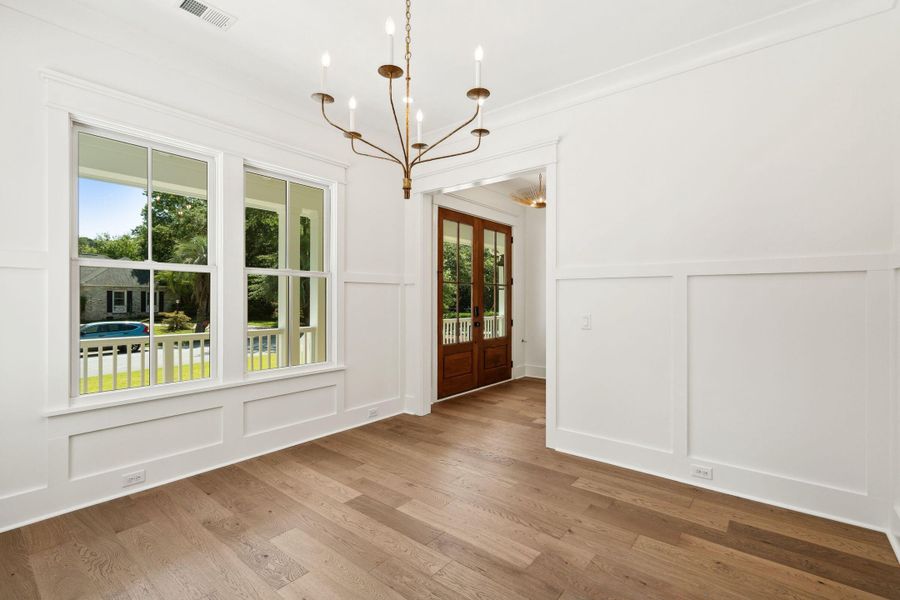 Spacious, unfurnished interior of a new home in , Mount Pleasant (Image 69). Spacious, unfurnished interior of a new home in , Mount Pleasant (Image 69).