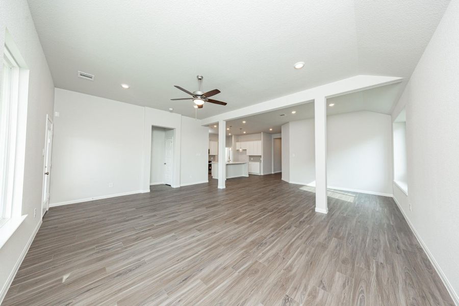 Photos are a representation of the floor plan. Options and interior selections will vary.