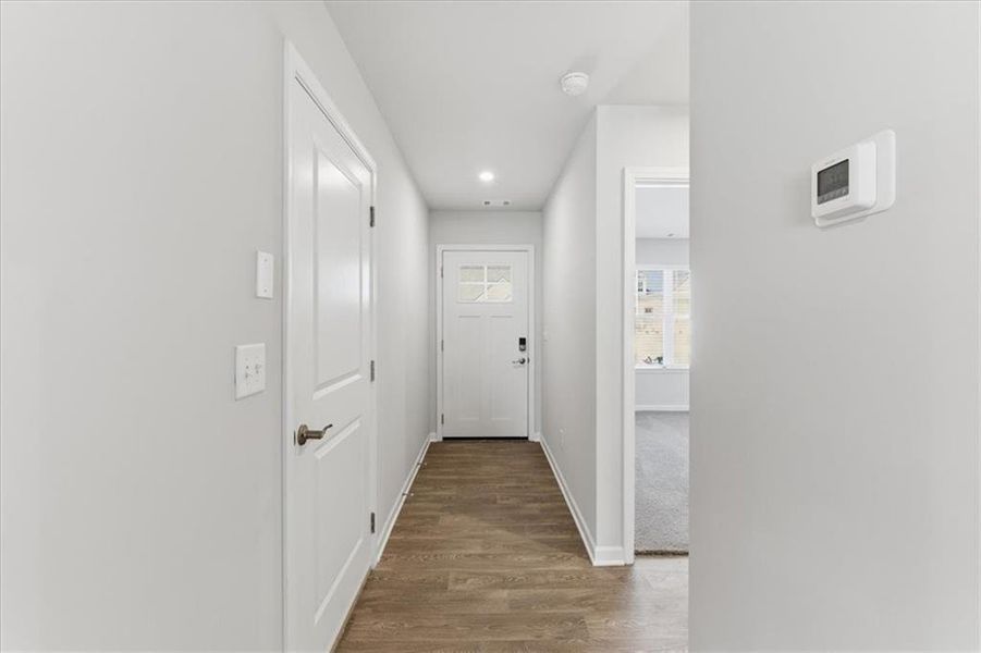 Spacious, unfurnished interior of a new home in Silver Leaf, Dawsonville (Image 18).