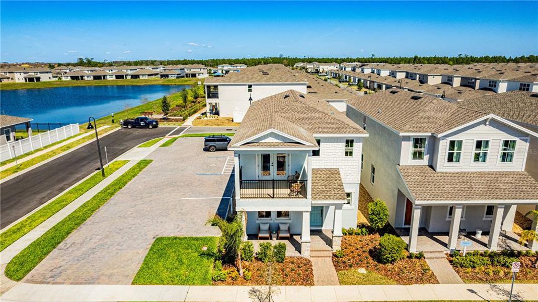 Front exterior of a new home in , Winter Garden, FL, highlighting curb appeal (Image 24). Front exterior of a new home in , Winter Garden, FL, highlighting curb appeal (Image 24).