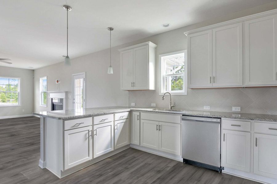 Representative furnished interior of a home built from the Meadowbrook by Caviness & Cates Communities in Sutherland Station at Olde Liberty, Franklinton (Image 154). Representative furnished interior of a home built from the Meadowbrook by Caviness & Cates Communities in Sutherland Station at Olde Liberty, Franklinton (Image 154).