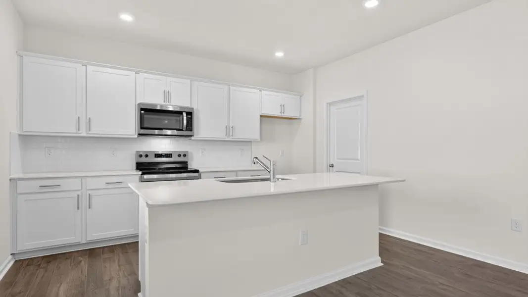 Furnished interior view inside a new home in Martin Farms, Aberdeen (Image 4).