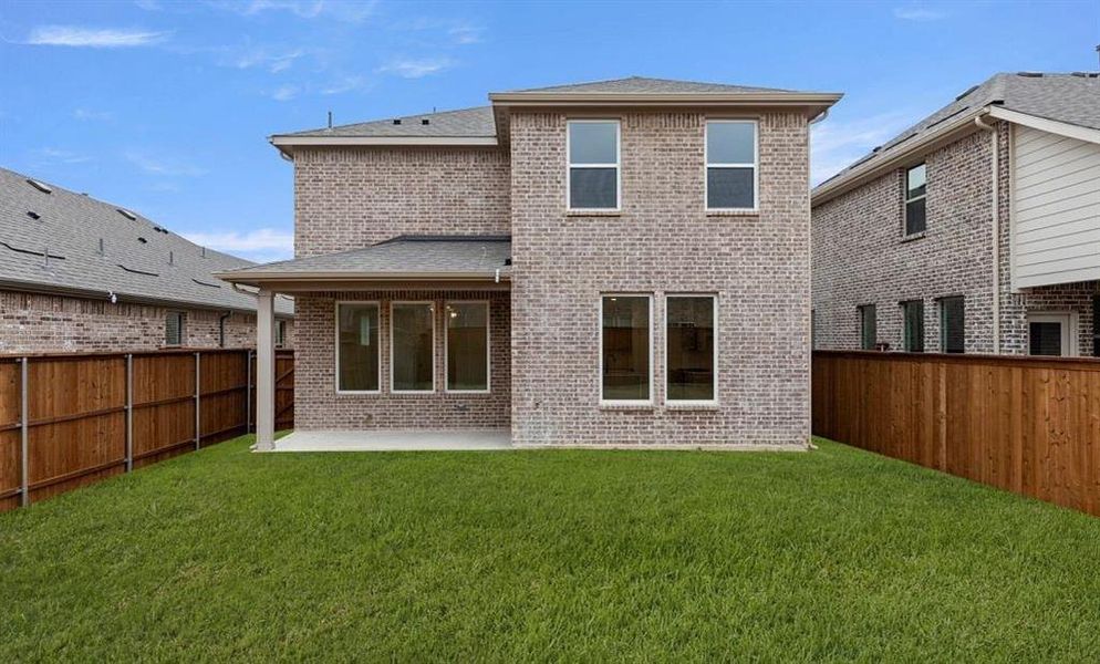 Rear Exterior Design