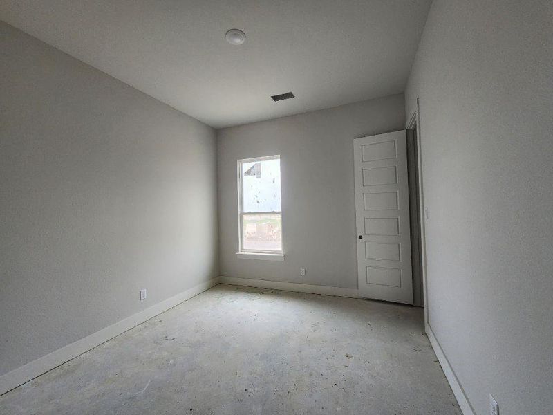 In-progress construction of a new home in Rocky Top, Krum, TX (Image 8).