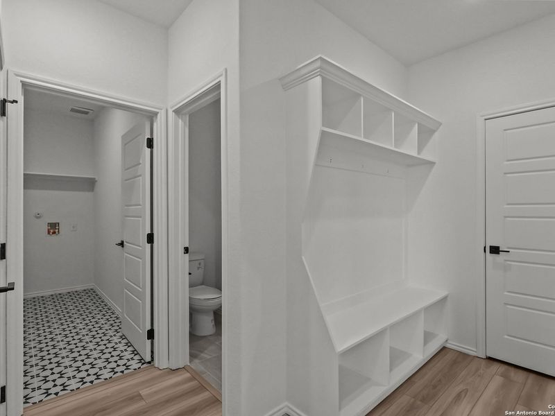 Furnished interior view inside a new home in Comanche Ridge, San Antonio (Image 19).