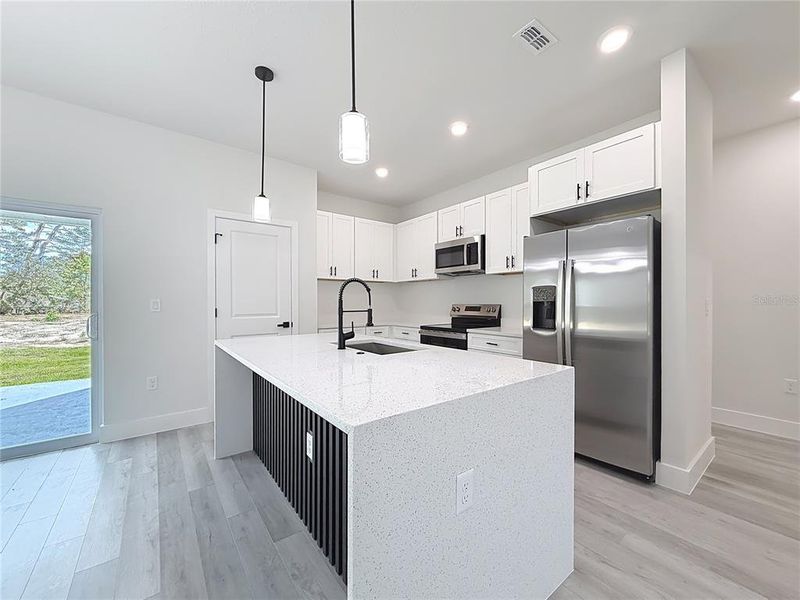 Furnished interior view inside a new home in , Citrus Springs (Image 8). Furnished interior view inside a new home in , Citrus Springs (Image 8).