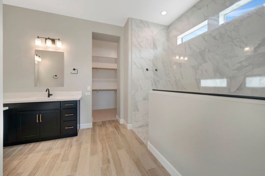 Owner's Bath