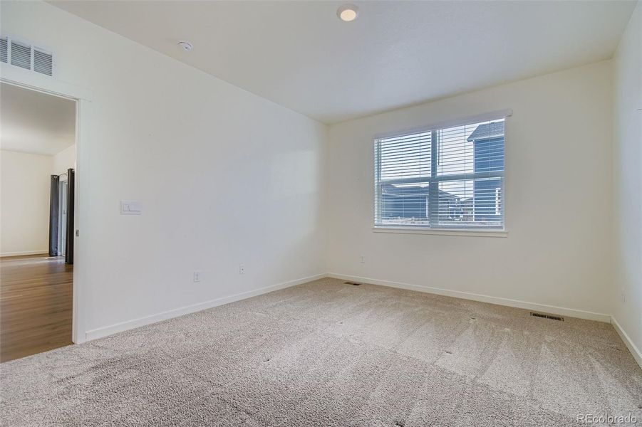 Spacious, unfurnished interior of a new home in Brighton Crossing, Brighton (Image 14). Spacious, unfurnished interior of a new home in Brighton Crossing, Brighton (Image 14).