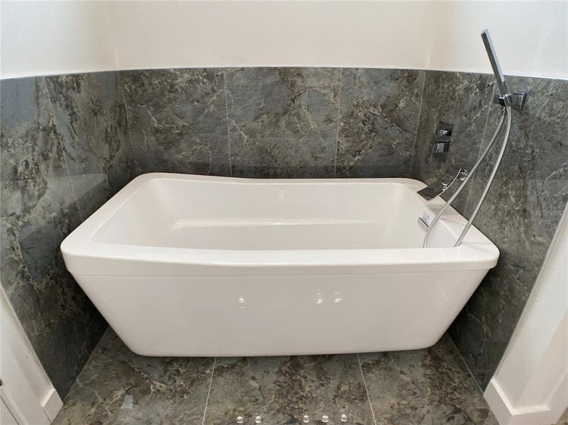 Furnished interior view inside a new home in , Punta Gorda (Image 27).