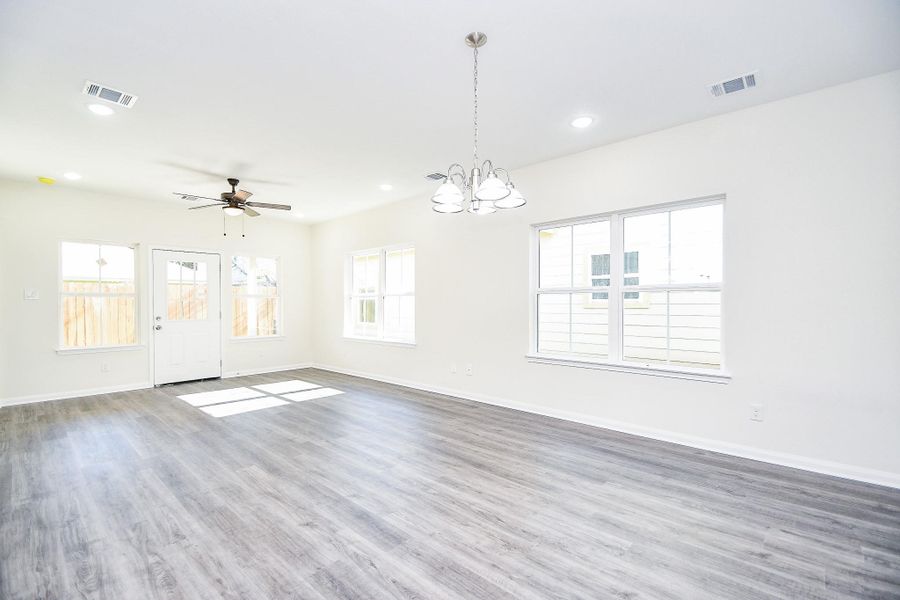 Spacious, unfurnished interior of a new home in , Houston (Image 25). Spacious, unfurnished interior of a new home in , Houston (Image 25).