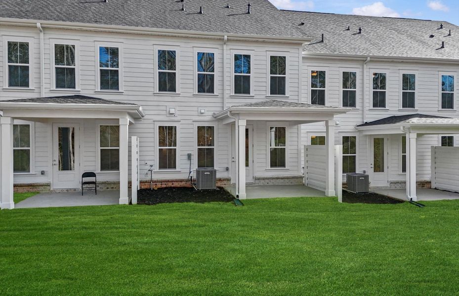 Exterior details and patio area of a home in Alston Park, Greenville (Image 3).