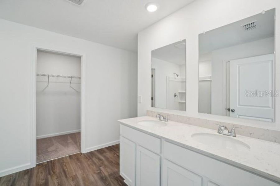 Furnished interior view inside a new home in Royal Highlands, Weeki Wachee (Image 8).