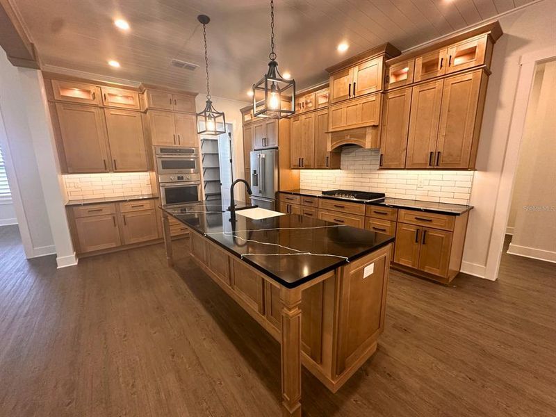 Furnished interior view inside a new home in , Winter Haven (Image 9).