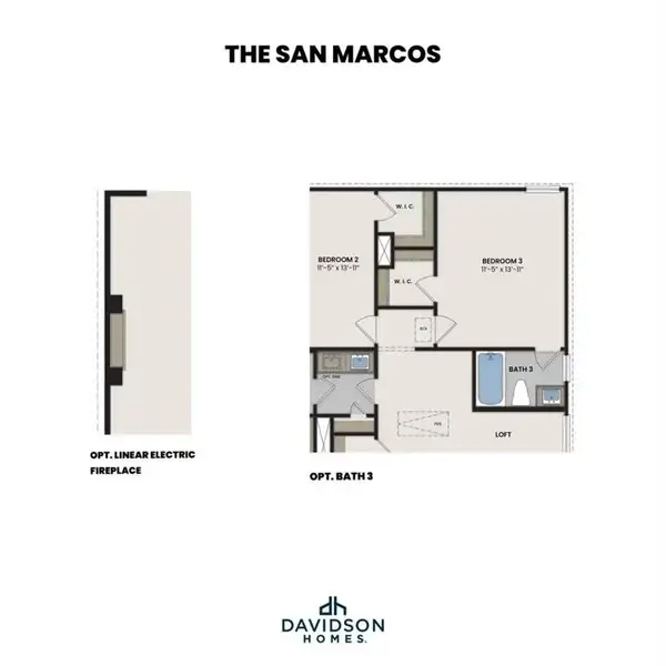 2D floor plan layout of this home in Heartland, Heartland, TX (Image 4). 2D floor plan layout of this home in Heartland, Heartland, TX (Image 4).