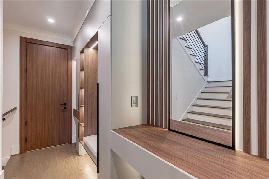 Furnished interior view inside a new home in , Sugar Hill (Image 44).