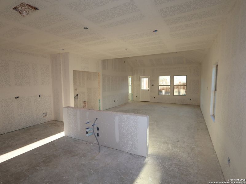 In-progress construction of a new home in Agave, San Antonio, TX (Image 32). In-progress construction of a new home in Agave, San Antonio, TX (Image 32).