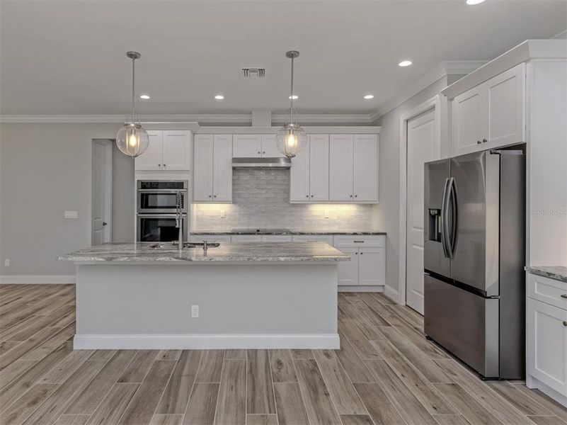 Furnished interior view inside a new home in , Port Charlotte (Image 5).