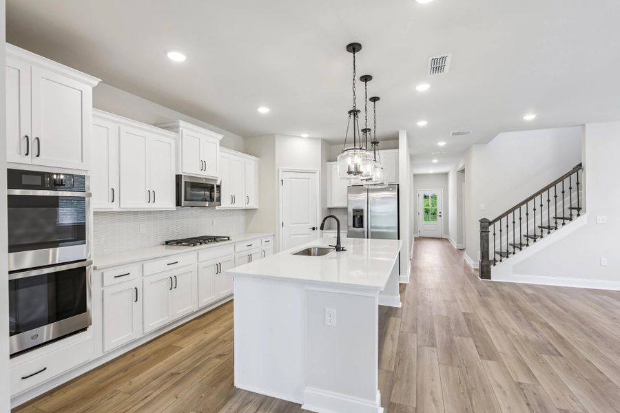 Kitchen featuring AW Collection® Harmony